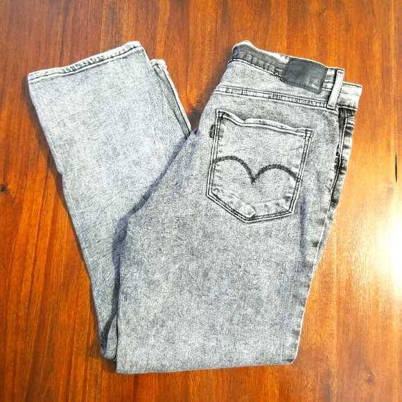 Levi's Denim - Levi's High Rise 724 Jeans